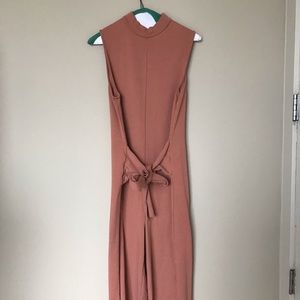 ASOS Jumper Romper Clay Colored Size 4